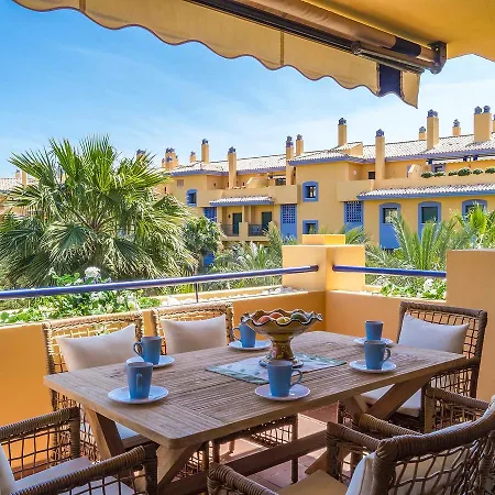 Los Jazmines Lägenhet Marbella